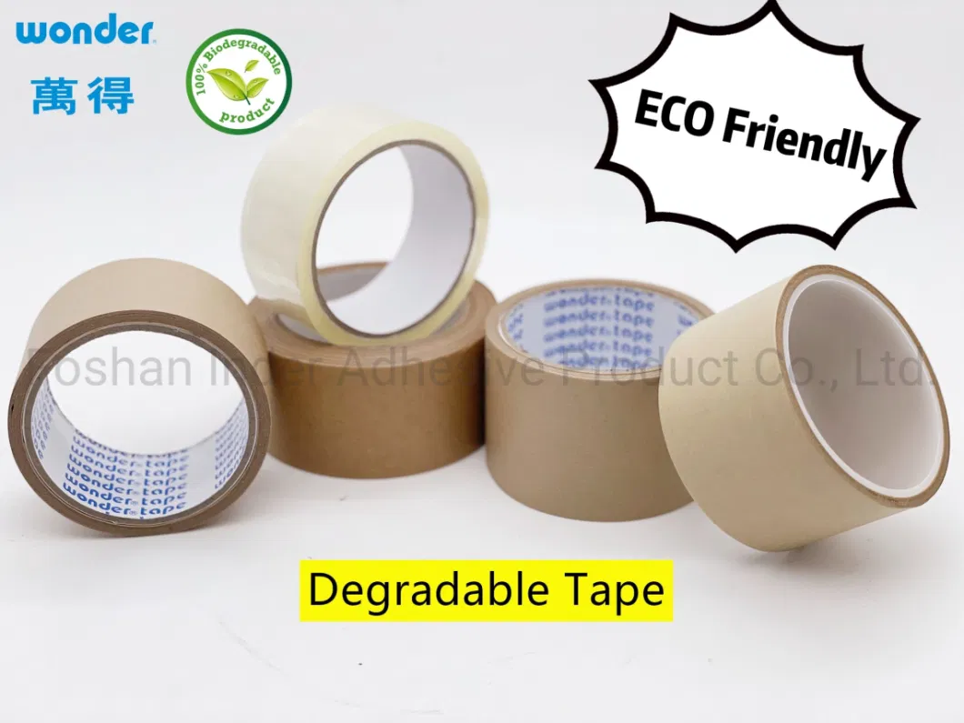 Hot-Selling 100% Biodegradable Adhesive Tape Products Eco Friendly