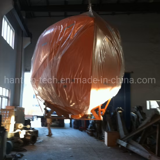 Freefall Totally Enclosed Lifeboats Marine Lifesaving Equipment