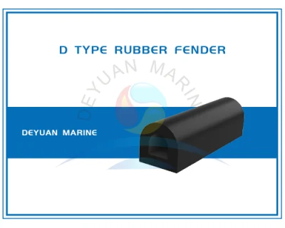 Permanent D Type Rubber Fender for Docking