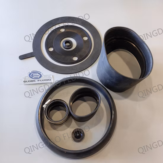 Hot Sales Customized Flexible Rubber Pipe Reducer/Elbow/Tee /Coupling Product for Water Pipes