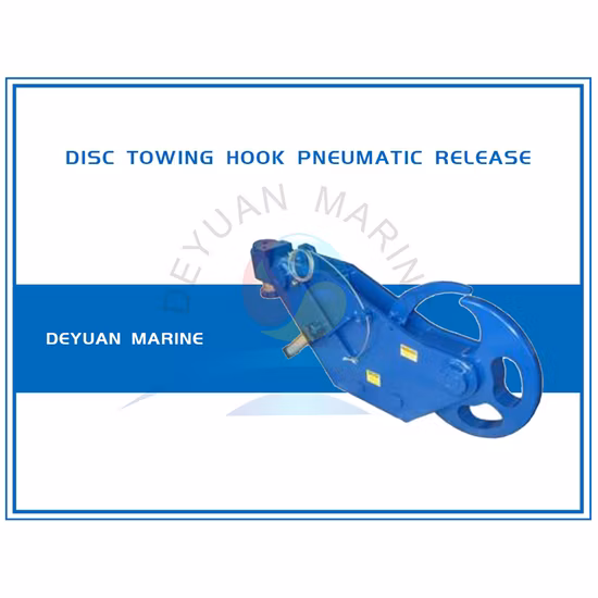Pneumatic Disc Towing Hook for Ship